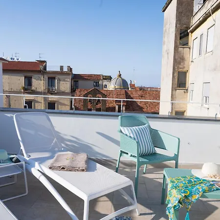 בית נופש Casa Dafne Historical Center Wonderful Rooftop *