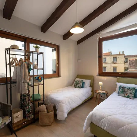 Casa Dafne Historical Center Wonderful Rooftop Ferienhaus Sorrent