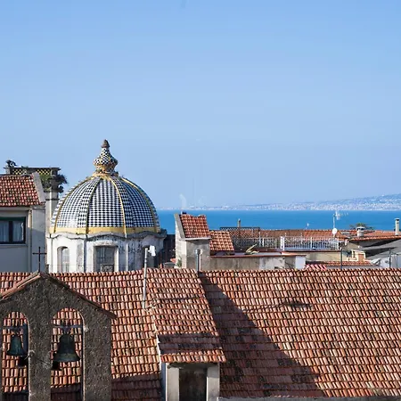 Casa Dafne Historical Center Wonderful Rooftop Ferienhaus Sorrent